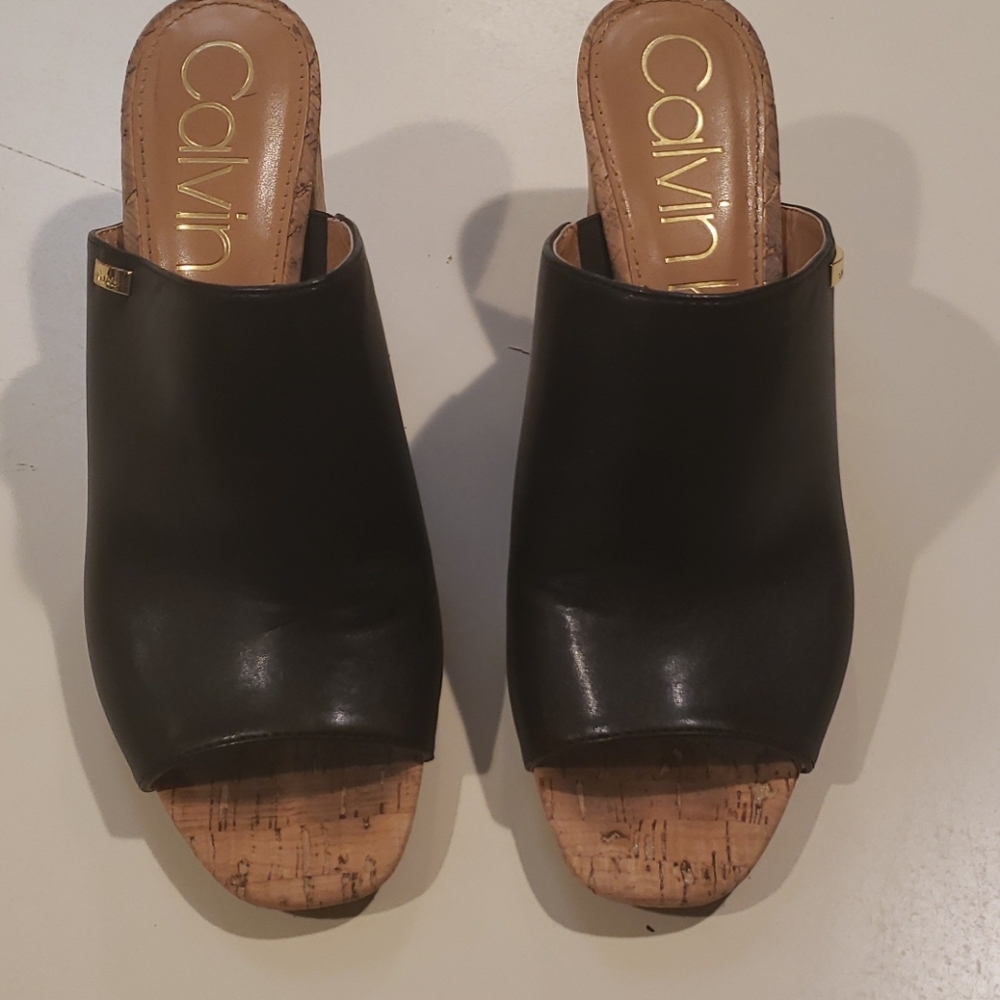 (BOGO 40% off, ends 5/29 11:59pm) Calvin Klien Mules